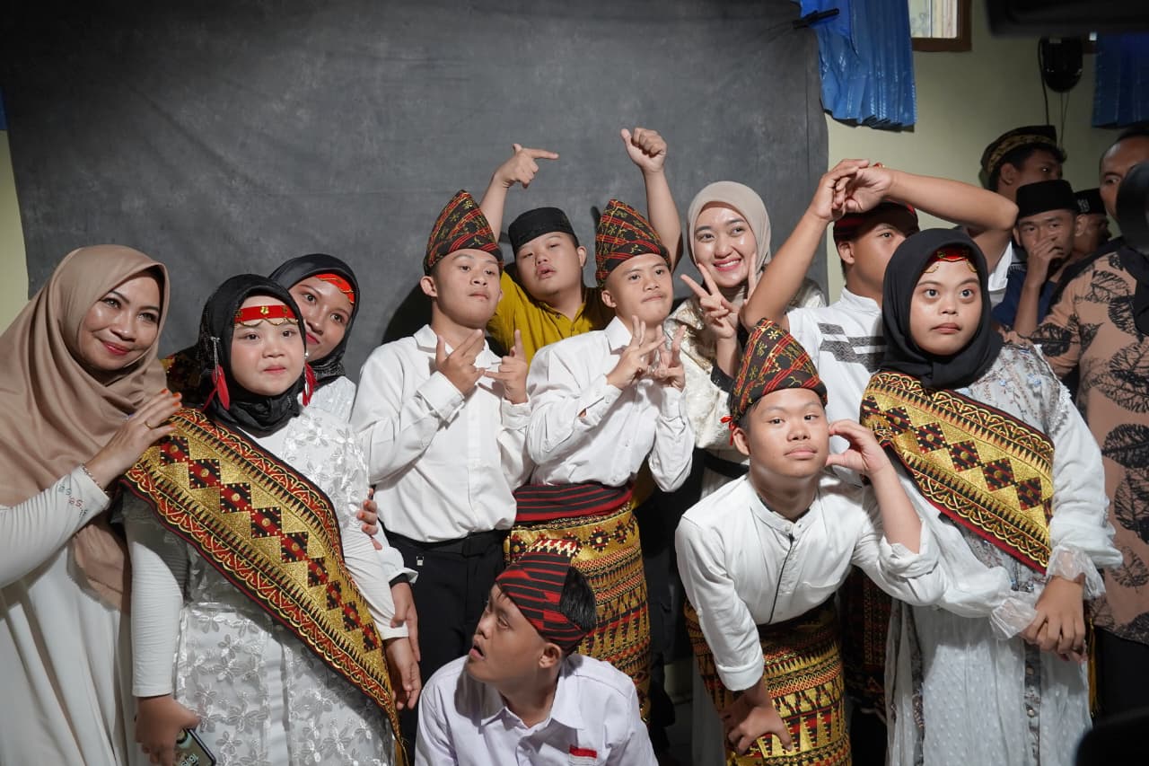 Ramadan Bersama Siswa SLB, Wagub Jihan Tekankan Nilai Empati dan Ketakwaan